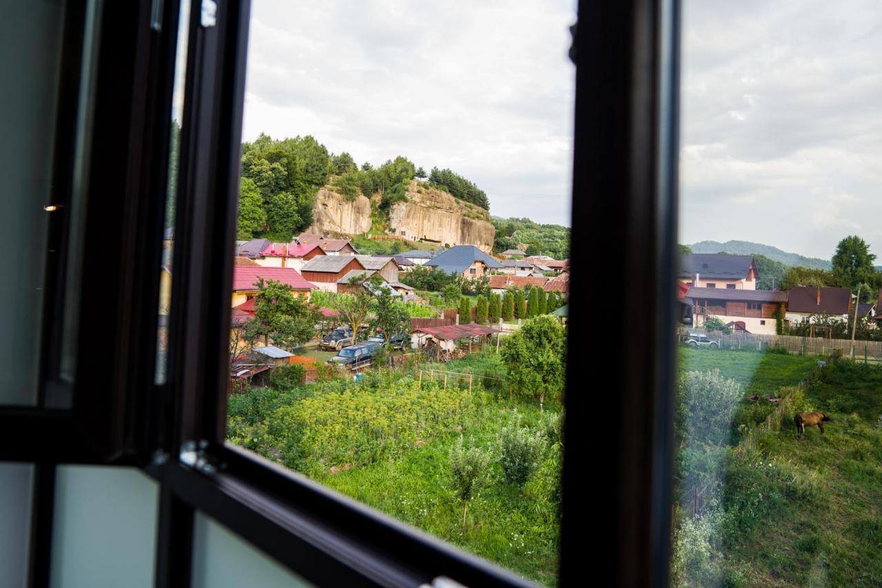 Hotel Pensiunea Xandra Corbi Exteriér fotografie