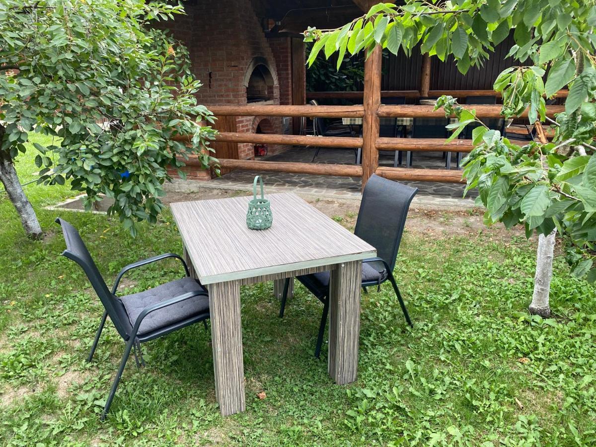 Hotel Pensiunea Xandra Corbi Exteriér fotografie