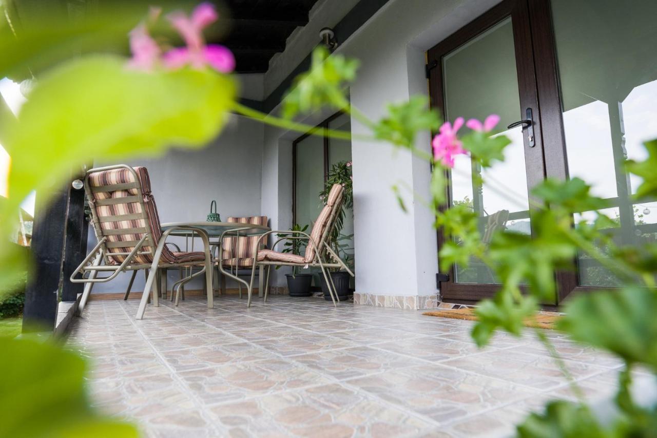 Hotel Pensiunea Xandra Corbi Exteriér fotografie